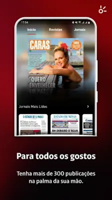 Claro Banca android App screenshot 2