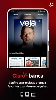 Claro Banca android App screenshot 3